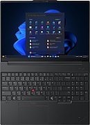 Laptop Lenovo ThinkPad E16 Gen 3 (Intel) 22AY0089PB, 16 inch 1920 x 1200, Intel Core ultra 7 258V (8 C / 8 T, 2.2 GHz - 4.8 GHz, 12 MB cache, 17 W), 32 GB LPDDR5x, 1 TB SSD, Intel 140V, Windows 11 Pro, Tastatura English, Black