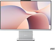 All-In-One Lenovo IdeaCentre AIO 27AKP10 F0JD002MRI, 27 inch 1920x1080, AMD Ryzen AI 5 - 330 (4 C, 2.0 GHz - 4.5 GHz, 8 MB cache, 28 W), 16 GB DDR5, 512 GB SSD, AMD Radeon 820M 0 GB, Free DOS, Cloud Grey
