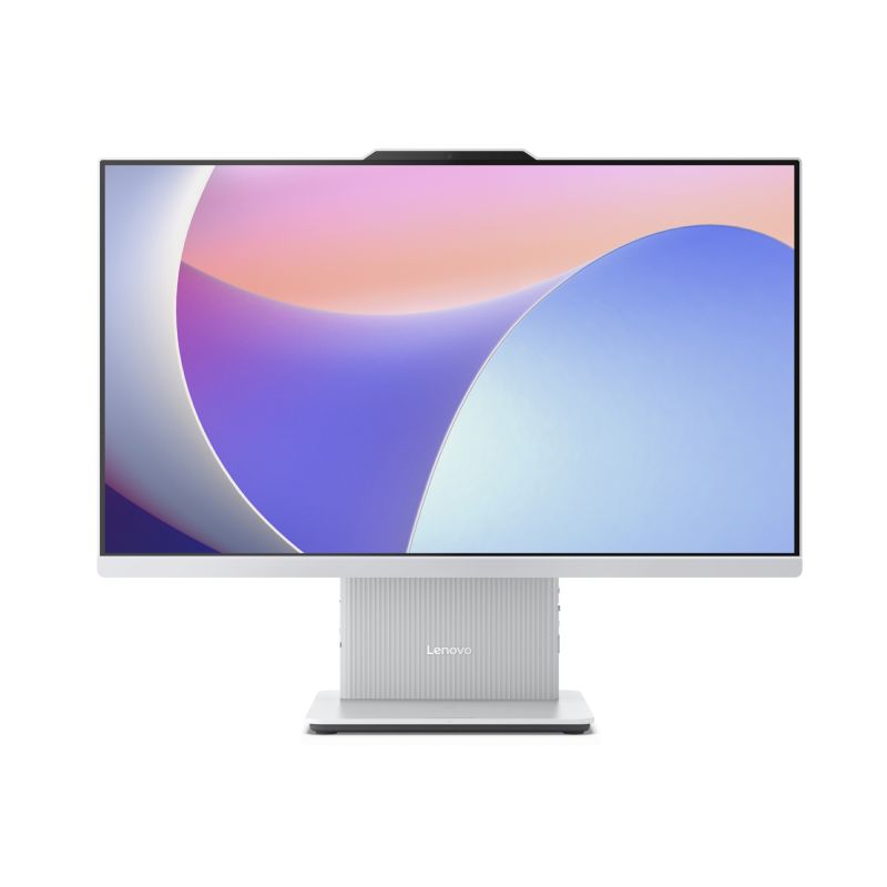 All-In-One Lenovo IdeaCentre AIO 24ARR9 F0HR00D4RI, 23.8 inch 1920 x 1080, AMD Ryzen 5 7535HS (6 C / 12 T, 3.3 GHz - 4.4 GHz, 16 MB cache, 54 W), 8 GB DDR5, 512 GB SSD, AMD AMD Radeon 660M 0 GB, Free DOS, Cloud Grey