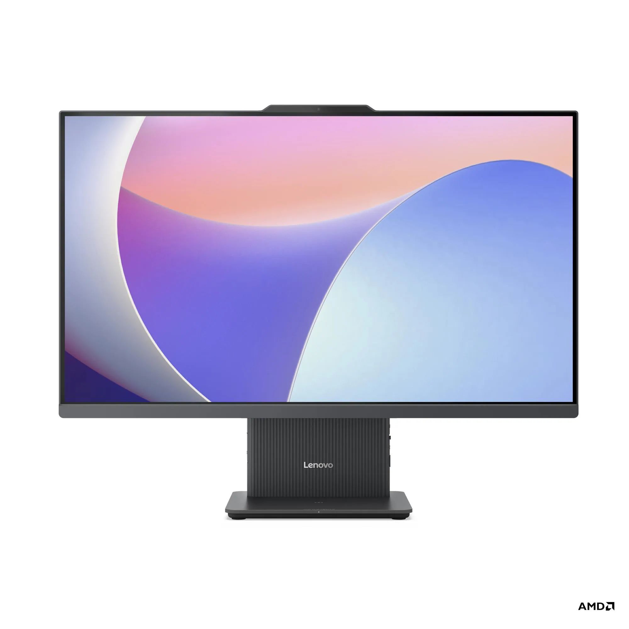 All-In-One Lenovo IdeaCentre AIO 27ARR9 F0HQ00CSRI, 27 inch 1920 x 1080, AMD Ryzen 5 7535HS (6 C / 12 T, 3.3 GHz - 4.4 GHz, 16 MB cache, 35 W), 8 GB DDR5, 512 GB SSD, AMD Radeon 660M 0 GB, Free DOS, Luna Grey
