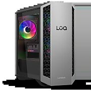 Desktop PC Lenovo LOQ 26ADR10 Tower, AMD Ryzen 7 - 8745HX (8 C / 16 T, 3.6 GHz - 5.1 GHz, 32 MB cache, Nespecificat), 16 GB DDR5, 512 GB Tip SSD: M.2 2280 PCIe 4.0x4 NVMe, Fara unitate optica, NVIDIA GeForce RTX 5060 Ti 8 GB, 500 W, Free DOS
