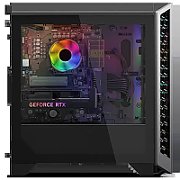 Desktop PC Lenovo LOQ 26ADR10 Tower, AMD Ryzen 7 - 8745HX (8 C / 16 T, 3.6 GHz - 5.1 GHz, 32 MB cache, Nespecificat), 16 GB DDR5, 512 GB Tip SSD: M.2 2280 PCIe 4.0x4 NVMe, Fara unitate optica, NVIDIA GeForce RTX 5060 Ti 8 GB, 500 W, Free DOS