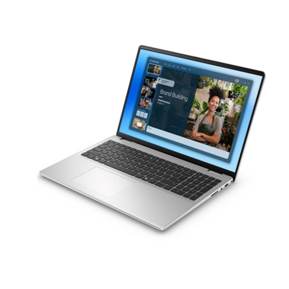 Laptop Dell DC16251 DC16251, 16 inch 1920x1200, Intel Core 7 150U (10 C / 12 T, 1.8 GHz - 5.4 GHz, 12 MB cache, 15 W), 16 GB DDR5, 1 TB SSD, Nvidia MX570A, Ubuntu, Tastatura US International, Platinum Silver