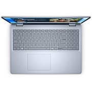 Laptop Dell DC16251 DC16251, 16 inch 1920x1200, Intel Core 7 150U (10 C / 12 T, 1.8 GHz - 5.4 GHz, 12 MB cache, 15 W), 16 GB DDR5, 1 TB SSD, Nvidia MX570A, Ubuntu, Tastatura US International, Platinum Silver