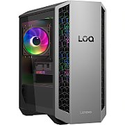 Desktop PC Lenovo LOQ 26ADR10 Tower, AMD Ryzen 7 - 8745HX (8 C / 16 T, 3.6 GHz - 5.1 GHz, 32 MB cache, 55 W), 16 GB DDR5, 1 TB SSD, Fara unitate optica, NVIDIA GeForce RTX 5050 8 GB, 500 W, Free DOS