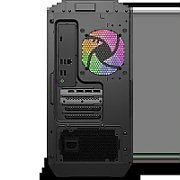 Desktop PC Lenovo LOQ 26ADR10 Tower, AMD Ryzen 7 - 8745HX (8 C / 16 T, 3.6 GHz - 5.1 GHz, 32 MB cache, 55 W), 16 GB DDR5, 1 TB SSD, Fara unitate optica, NVIDIA GeForce RTX 5050 8 GB, 500 W, Free DOS