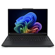 Laptop Lenovo ThinkPad T16 Gen 5 21WT0079RI, 16 inch 1920x1200, Intel core ultra 7 355 (8 C / 8 T, N/A - 4.7 GHz, 12 MB Intel Smart Cache cache, N/A), 32 GB LPDDR5X, 1 TB SSD, Intel Graphics, Windows 11 Pro, Tastatura Romanian / English, Black
