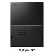 Laptop Lenovo ThinkPad T16 Gen 5 21WT0079RI, 16 inch 1920x1200, Intel core ultra 7 355 (8 C / 8 T, N/A - 4.7 GHz, 12 MB Intel Smart Cache cache, N/A), 32 GB LPDDR5X, 1 TB SSD, Intel Graphics, Windows 11 Pro, Tastatura Romanian / English, Black