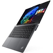 Laptop Lenovo ThinkPad X9-14 Gen 1 Aura Edition 21QA001YRI, 14 inch 2880 x 1800 Touchscreen, Intel Core ultra 7 258V (8 C / 8 T, 2.2 GHz - 4.8 GHz, 12 MB cache, 17 W), 32 GB LPDDR5x, 2 TB SSD, Intel Intel Arc Graphics 140V, Windows 11 Pro, Tastatura Romanian / English, Grey
