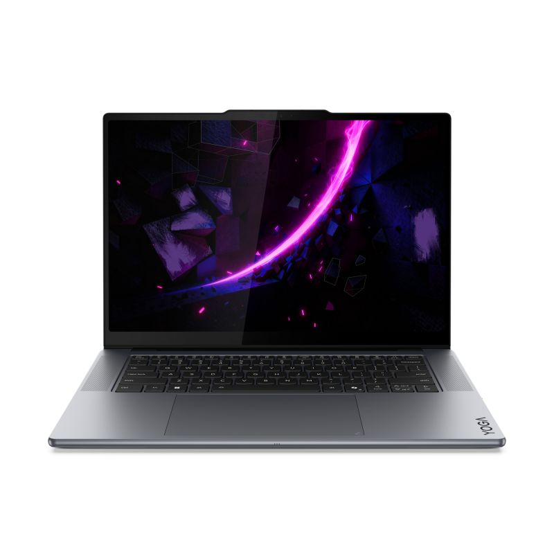 Laptop Lenovo Yoga Pro 7 15IPH11 83SN004NRM, 15.3 inch 2560x1600 Touchscreen, Intel Core ultra 9 386H (16 C / 16 T, N/A - 4.9 GHz, 18 MB Intel Smart Cache cache, N/A), 32 GB LPDDR5x, 1 TB SSD, Nvidia 5060, Windows 11 Pro, Tastatura Romanian / English, Luna Grey