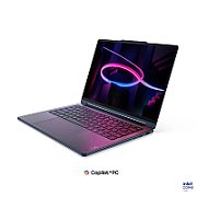 Laptop Lenovo Yoga 9 2-in-1 14IPH11 83SE0029RM, 14 inch 2880x1800 Touchscreen, Intel core ultra 7 355 (8 C / 8 T, N/A - 4.7 GHz, 12 MB Intel® Smart Cache cache, N/A), 32 GB LPDDR5x, 1 TB SSD, Intel Intel Graphics, Windows 11 Home, Tastatura Romanian / English, Cosmic Blue