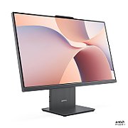 All-In-One Lenovo IdeaCentre AIO 27AKP10 F0JD002LRI, 27 inch 1920 x 1080, AMD Ryzen AI 5 - 330 (4 C / 8 T, 2.0 GHz - 4.5 GHz, N/A cache, N/A), 16 GB DDR5, 512 GB SSD, AMD Radeon 820M 0 GB, Free DOS, Luna Grey