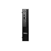 Desktop PC Dell Pro Micro QCM1250 Micro Form Factor, Intel Core ultra 5 235T (14 C / 14 T, Nespecificat - 5.0 GHz, Nespecificat cache, 35 W), 8 GB DDR5, 512 GB SSD, Fara unitate optica, Intel Intel Graphics Partajata, 90 W - adaptor extern, Ubuntu