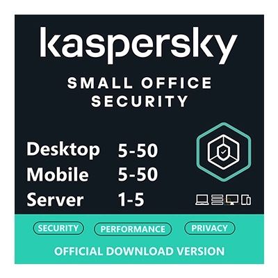 Kaspersky Small Office Security | 5-50 Utilizatori