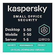 Kaspersky Small Office Security | 5-50 Utilizatori