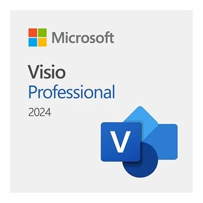 Licență Microsoft Visio LTSC Professional 2024 - licență permanentă