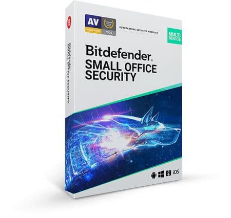 Bitdefender Small Office Security | 20 Dispozitive | 1 An