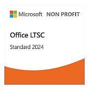 Licență Microsoft Office LTSC Standard 2024 Non-Profit - permanentă
