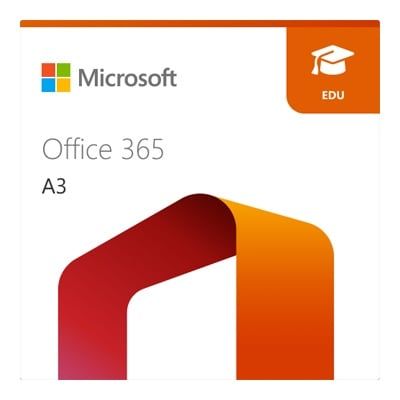 Licență Microsoft Office Educațională A3