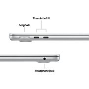 Laptop Apple MacBook Air Air 13 with Liquid Retina (2026), 13.6 inch 2560 x 1664, Apple M5 10-core (10 C / N/A T, N/A - N/A, N/A cache, N/A), 24 GB LPDDR5X, 512 GB SSD, Apple 10-core GPU, macOS, Tastatura US, Silver