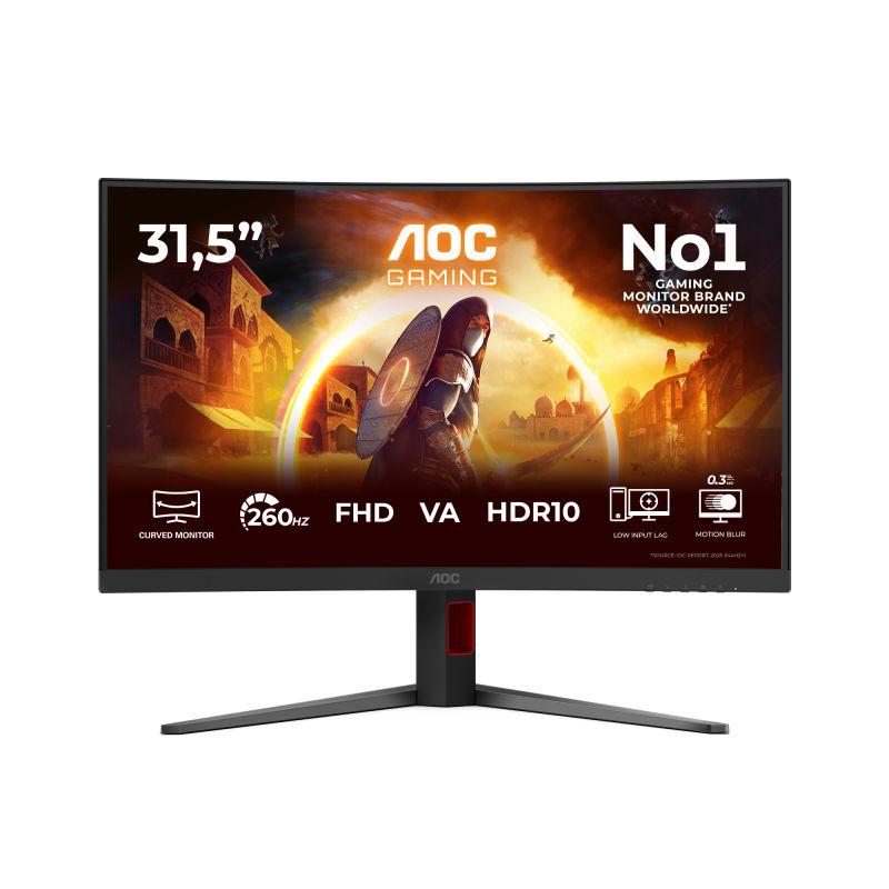 Monitor AOC 31.5  C32G4Z