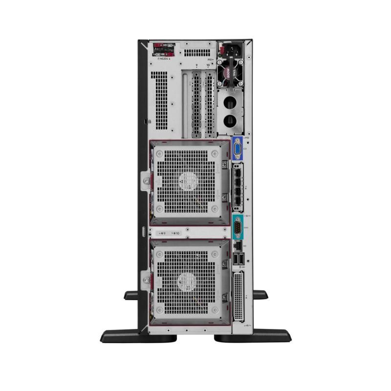 Server HPE ProLiant ML350 Gen12, Tower, Intel Xeon 6505P (16 C / 16 T, 2.00 GHz - 3.50 GHz, 30 MB cache, 150 W), 32 GB DDR5 ECC, Fara, 4 x LFF, HPE SR100i, Fara, 800 W