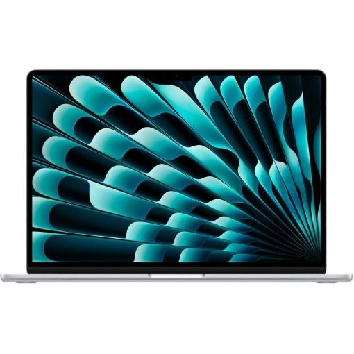 Laptop Apple MacBook Air 15 MDVA4RO/A, 15.3 inch 2880 x 1864, Apple M5 10-core (10 C / 10 T, N/A - N/A, N/A cache, N/A), 16 GB LPDDR5X, 1 TB SSD, Apple 10-core GPU, macOS, Tastatura International, Silver