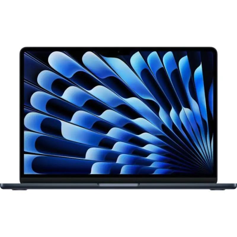 Laptop Apple MacBook Air MDHE4RO/A, 13.6 inch 2560 x 1664, Apple M5 10-core (10 C / 10 T, N/A - N/A, N/A cache, N/A), 16 GB LPDDR5X, 512 GB SSD, Apple 10-core integrat, macOS Tahoe, Tastatura International, Midnight