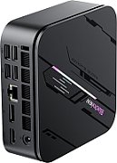Desktop PC Blackview NEX60 Mini PC, Intel Core i5 210H (8 C / 12 T, Nespecificat - Nespecificat, Nespecificat cache, 45 W), 16 GB DDR4, 512 GB SSD, Fara unitate optica, Intel Intel UHD Graphics Partajata, Adaptor extern, Windows 11 Pro