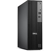 Desktop PC Dell Pro QCS1250 Slim, Intel Core Ultra 7 - 265 (20 C / 20 T, 2.4 GHz - 5.3 GHz, 30 MB cache, 65 W), 16 GB DDR5, 512 GB SSD, Fara unitate optica integrata, Intel Intel Graphics Partajata, 180 W, Windows 11 Pro