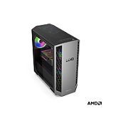 Desktop PC Lenovo LOQ 26ADR10 Tower, AMD Ryzen 7 - 8745HX (8 C / 16 T, 3.6 GHz - 5.1 GHz, 32 MB cache, 55 W), 16 GB DDR5, 512 GB Tip SSD: M.2 2280 PCIe 4.0x4 NVMe, Fara unitate optica, NVIDIA GeForce RTX 5060 Ti 8 GB, 500 W, Windows 11 Home