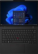 Laptop Lenovo ThinkPad T14 Gen 6 21QG009QGE, 14 inch 1920 x 1200, Intel Core ultra 5 228V (8 C / 8 T, 2.1 GHz - 4.5 GHz, 8 MB cache, 30 W), 32 GB LPDDR5X, 1 TB SSD, Intel Intel Arc Graphics 130V, Windows 11 Pro, Tastatura US International, Negru