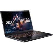 Laptop Acer Nitro V 15 NH.QV2EX.016, 15.6 inch 1920 x 1080, Intel Core 5 210H (8 C / 11 T, 2.2 GHz - 4.8 GHz, 12 MB Intel® Smart Cache cache, N/A), 16 GB DDR5, 512 GB SSD, Nvidia GeForce RTX 4050, No OS, Tastatura US, Obsidian Black