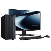 Desktop PC Asus ExpertCenter Mini Tower, AMD Ryzen AI 5 330 (Nespecificat C / Nespecificat T, Nespecificat - Nespecificat, Nespecificat cache, Nespecificat), 16 GB DDR5, 512 GB SSD, Fara unitate optica integrata, AMD Radeon Graphics Partajata, Nespecificat, Windows 11 Pro