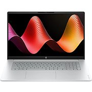 Laptop HP OmniBook 3 17-dp0003nn, 17.3 inch 1920 x 1080 pixeli, AMD Ryzen 5 40 (6 C / 12 T, N/A - N/A, N/A cache, N/A), 8 GB LPDDR5, 256 GB SSD, AMD AMD Radeon 610M, Free DOS, Tastatura US, Glacier Silver