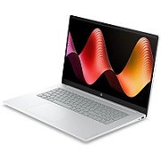 Laptop HP OmniBook 3 17-dp0003nn, 17.3 inch 1920 x 1080 pixeli, AMD Ryzen 5 40 (6 C / 12 T, N/A - N/A, N/A cache, N/A), 8 GB LPDDR5, 256 GB SSD, AMD AMD Radeon 610M, Free DOS, Tastatura US, Glacier Silver