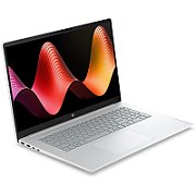 Laptop HP OmniBook 3 17-dp0003nn, 17.3 inch 1920 x 1080 pixeli, AMD Ryzen 5 40 (6 C / 12 T, N/A - N/A, N/A cache, N/A), 8 GB LPDDR5, 256 GB SSD, AMD AMD Radeon 610M, Free DOS, Tastatura US, Glacier Silver