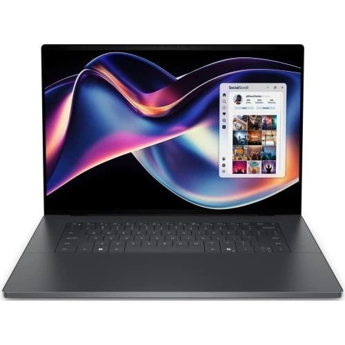 Laptop Dell XPS DA16260_3.2KTUX9388H64GB2TW3Y_PS, 16.0 inch 3200 x 2000 pixeli Touchscreen, Intel Core Ultra 9 388H (N/A C / N/A T, N/A - 5.1 GHz, 18 MB cache, N/A), 64 GB LPDDR5X, 2 TB SSD, Intel Intel Arc Graphics, Windows 11 Pro, Tastatura US, Graphite