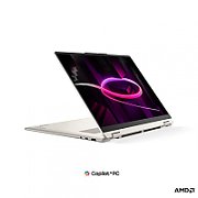 Laptop Lenovo Yoga 7 2-in-1 16AGP11 83TF001YRM, 16.0 inch 1920 x 1200, AMD 445 (6 C / 12 T, 2.0 GHz - 4.6 GHz, 14 MB cache, N/A), 24 GB LPDDR5x, 1 TB SSD, AMD AMD Radeon 840M, Free DOS, Tastatura English, Seashell