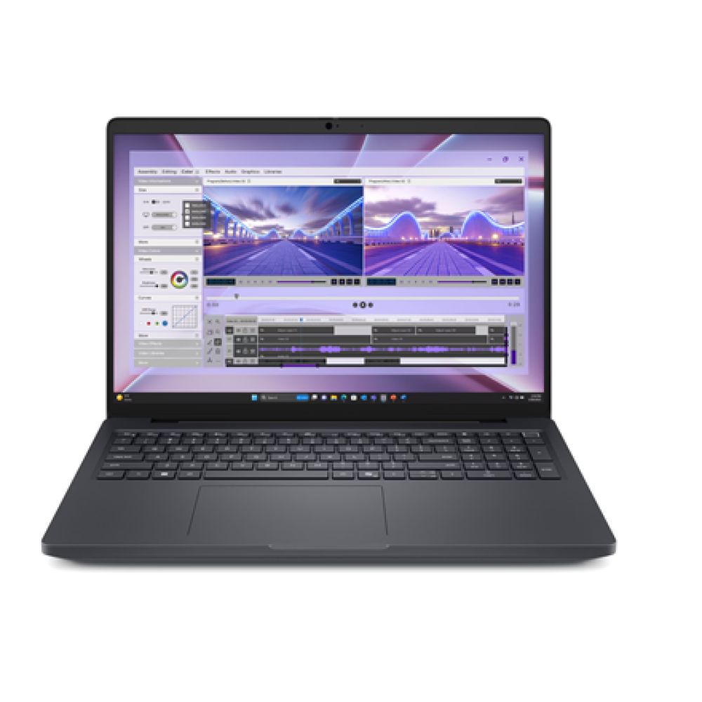 Laptop Dell Pro Max 16 MC16250, 16 inch 1920 x 1200, Intel 265H (16 C / 16 T, 2.2 GHz - 5.3 GHz, 24 MB Intel Smart Cache cache, 28 W), 16 GB DDR5, 512 GB SSD, Nvidia RTX PRO 1000 Blackwell, Windows 11 Pro, Tastatura English, Platinum Silver