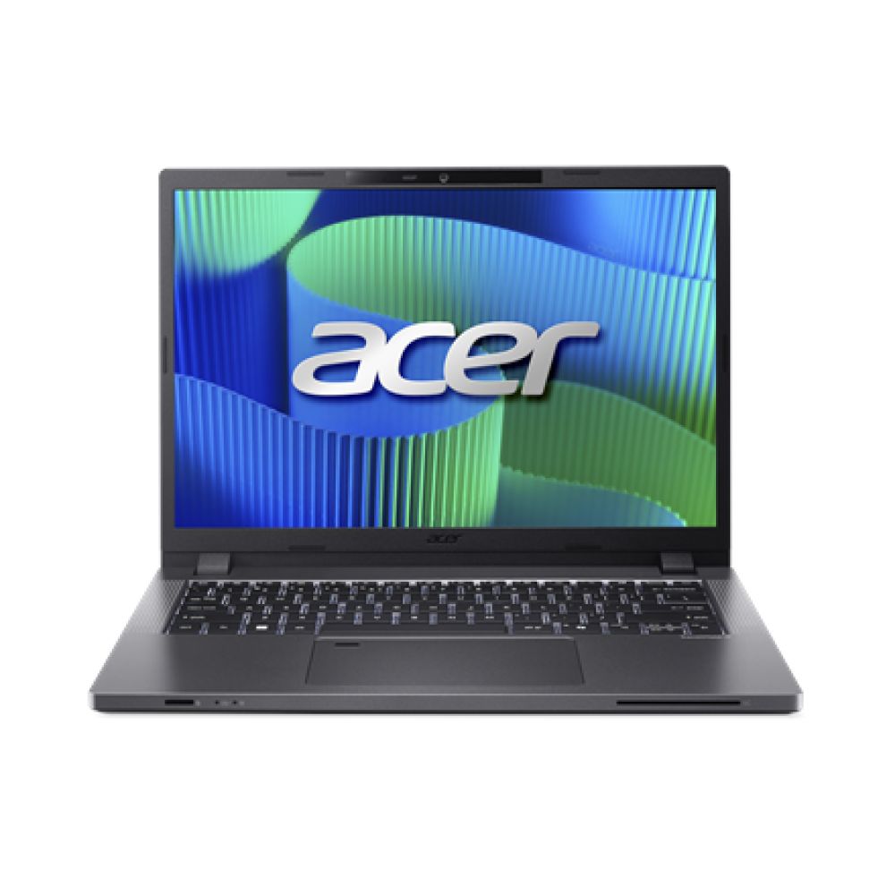 Laptop Acer TravelMate P2 TMP214-55-G2-TCO, 14 inch 1920 x 1200, Intel Core 3 100U (6 C / 8 T, 1.2 GHz - 4.7 GHz, 10 MB cache, 15 W), 16 GB DDR5, 512 GB SSD, Intel Intel Iris Xe Graphics, Windows 11 Pro, Tastatura English, Grey