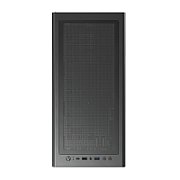 Carcasa 1STPLAYER Gaming WD8-BK, 3 ventilatoare aRGB plus PWM, ATX, display, strip LED, telecomanda, negru
