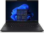 Laptop Lenovo ThinkPad L14 Gen 6 21S7S4VS00, 14.0 inch 1920 x 1080, Intel Core ultra 5 225H (14 C / 14 T, 1.7 GHz - 4.9 GHz, 18 MB cache, 28 W), 16 GB DDR5, 1 TB SSD, Intel Intel Graphics, Fara sistem de operare, Tastatura US International, Negru