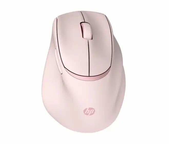 HP Tilt Ergo PNK MSE 720M EMEA-INTL EN L mouse Home Right-hand RF Wireless + Bluetooth 6000 DPI