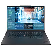 Laptop Lenovo ThinkPad P1 Gen 8 21Q8000FMX, 16 inch 3840 x 2400, Intel Core ultra 9 285H (N/A C / N/A T, N/A - N/A, N/A cache, N/A), 64 GB LPDDR5x, 2 TB SSD, Nvidia RTX PRO 2000 Blackwell, Windows 11 Pro, Tastatura International, Negru