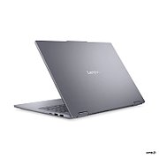 Laptop Lenovo IdeaPad 5 2-in-1 16AKP10 83KU0046RM, 16 inch 1920 x 1200 Touchscreen, AMD Ryzen AI 7 350 (8 C / 16 T, 2.0 GHz - 5.0 GHz, N/A cache, 28 W), 16 GB LPDDR5X, 1 TB SSD, AMD AMD Radeon 860M, Free DOS, Tastatura English, Luna Grey