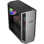Desktop PC Lenovo LOQ Tower 26ADR10 Tower, AMD Ryzen 7 8745HX (8 C / 16 T, 3.6 GHz - 5.1 GHz, 32 MB cache, 55 W), 16 GB DDR5, 1 TB SSD, Fara unitate optica, AMD RX 9070 XT 16 GB, 850 W, Free DOS