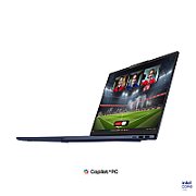 Laptop Lenovo IdeaPad Slim 5 16IPH11 83S6006PRM, 16 inch 2880 x 1800, Intel Core ultra 7 356H (16 C / 16 T, N/A - 4.7 GHz, 18 MB Intel® Smart Cache cache, N/A), 32 GB DDR5, 1 TB SSD, Intel Intel Graphics, Free DOS, Tastatura English, Cosmic Blue