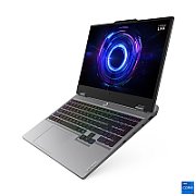Laptop Lenovo LOQ 15IRX10 83JE01KHRM, 15.6 inch 1920 x 1080, Intel Core i7-13645HX (14 C / 20 T, 2.1 GHz - 4.9 GHz, 24 MB Intel Smart Cache cache, N/A), 16 GB DDR5, 512 GB SSD, Nvidia GeForce RTX 5060, Free DOS, Tastatura English, Luna Grey