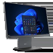 All-In-One Lenovo ThinkCentre neo 50a 24 13QH000JRI, 23.8 inch 1920 x 1080 Touchscreen, Intel Core Ultra 5 226V (8 C / 8 T, N/A - 4.5 GHz, 8 MB cache, N/A), 16 GB LPDDR5X, 512 GB SSD, Intel Arc Graphics 130V 0 GB, Free DOS, Luna Grey